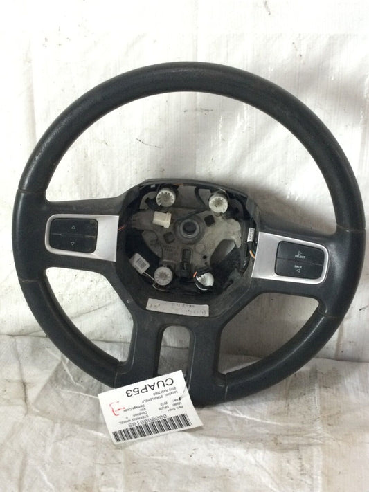 2010 Dodge Ram 3500 Strng Wheel W/ Control Buttons OEM