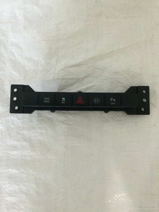 2009-2010 Dodge Ram 1500 Center Dash Hazard Traction Tow Park Assist Switch OEM