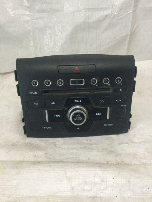 2013 Honda CR-V  Am Fm Cd Player Radio Receiver  OEM