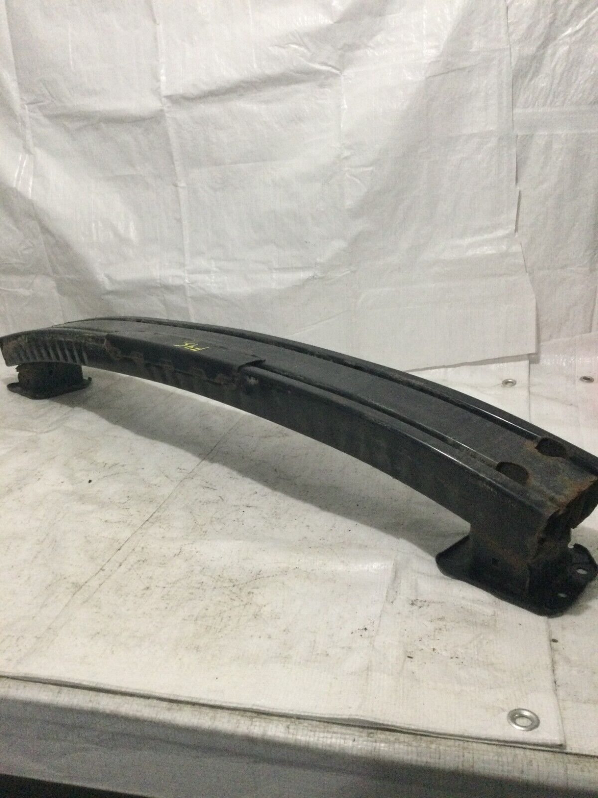 2019 Acura ILX Rear Bumper Reinforcement Impact Bar Rebar OEM