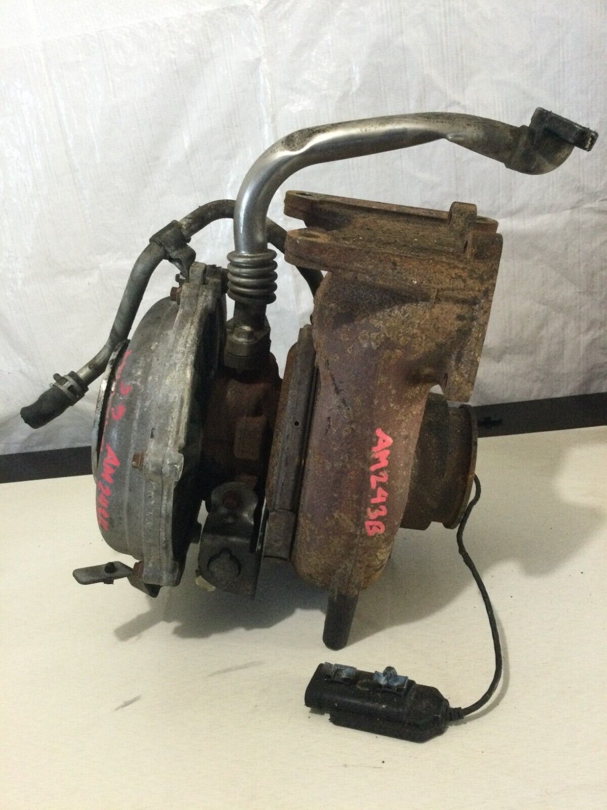 2006 GMC Sierra 2500HD 6.6L Diesel Duramax Turbo Supercharger 8980033661 OEM