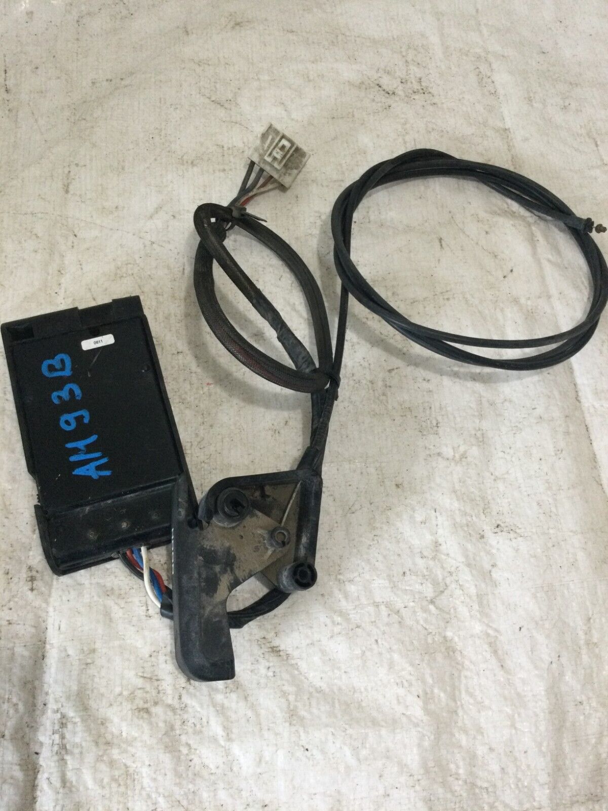 2002-2005 Dodge Ram 1500 Hood Release Cable and Lever OEM