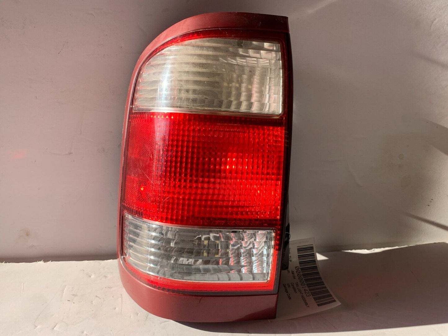 2002 Nissan Pathfinder Tail Light Lamp Rear Left Driver Side OEM LH