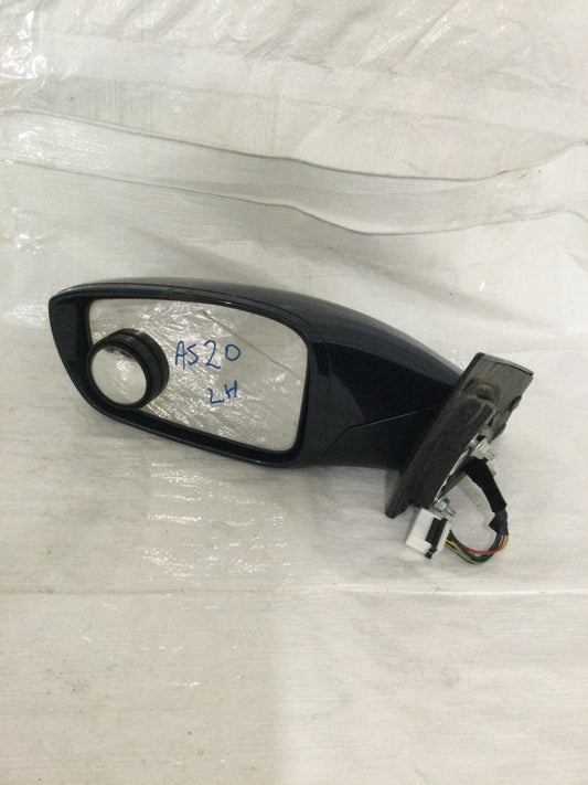 2012 Hyundai Sonata Left Driver Side Door Mirror OEM 87610-3Q110