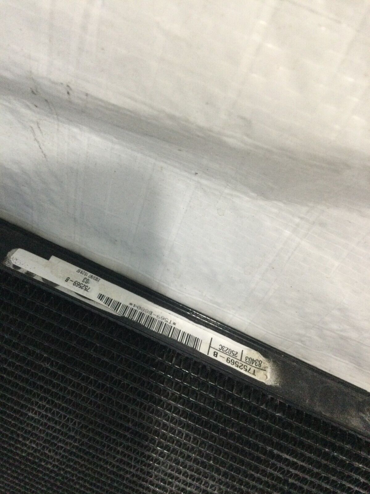 2019-2020 Chrysler 300 A/C Air Conditioning Condenser OEM