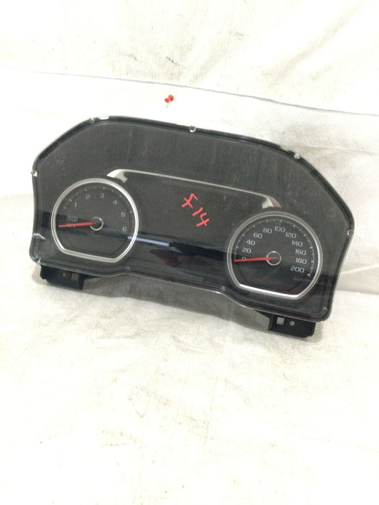 2021 Chevrolet Silverado 1500 Speedometer Gauges Instrument Cluster KPH 8" OEM