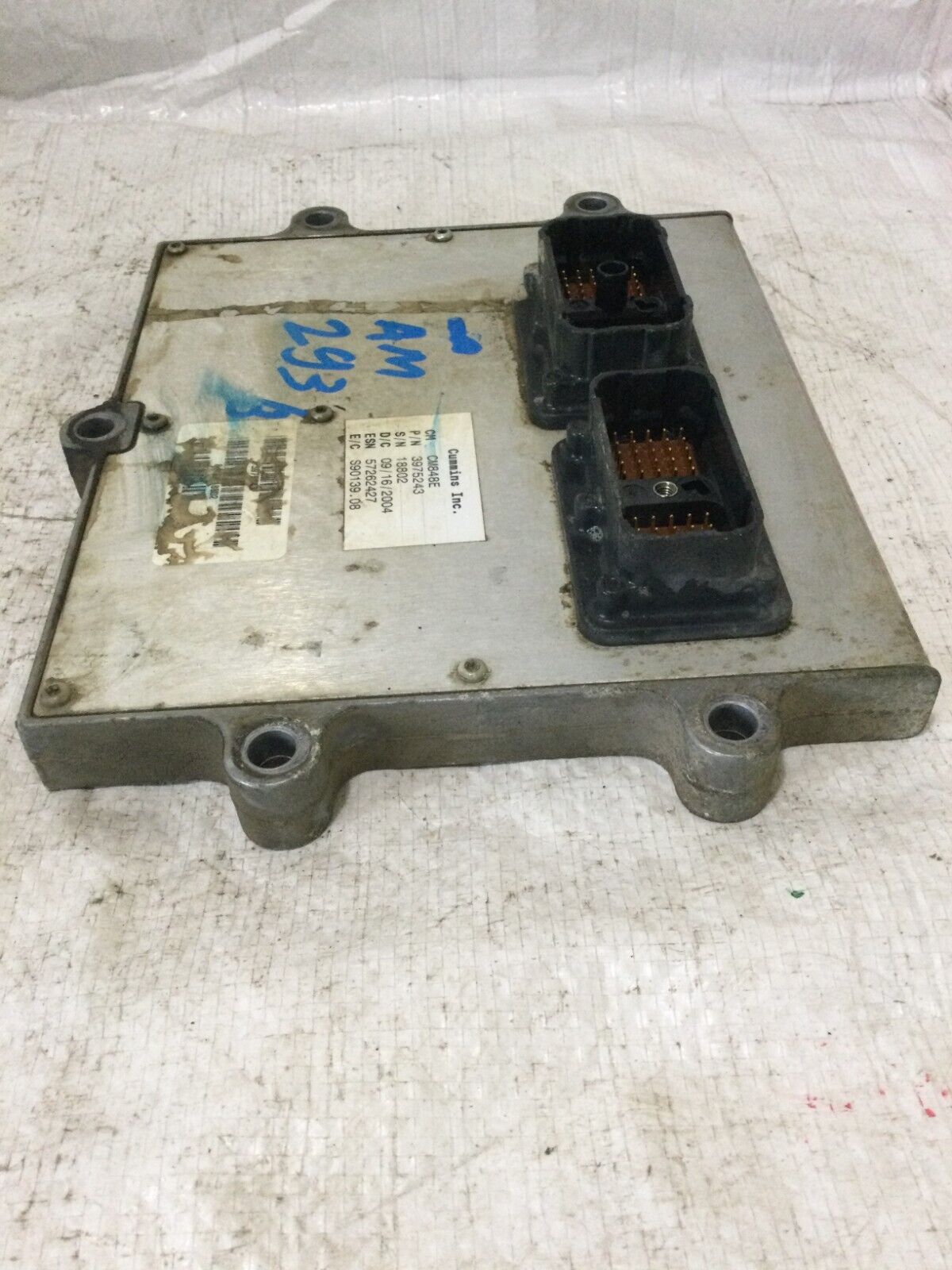 2005 Dodge Ram 2500 5.9L Cummins ECM Engine Control Module Computer 3975243 OEM