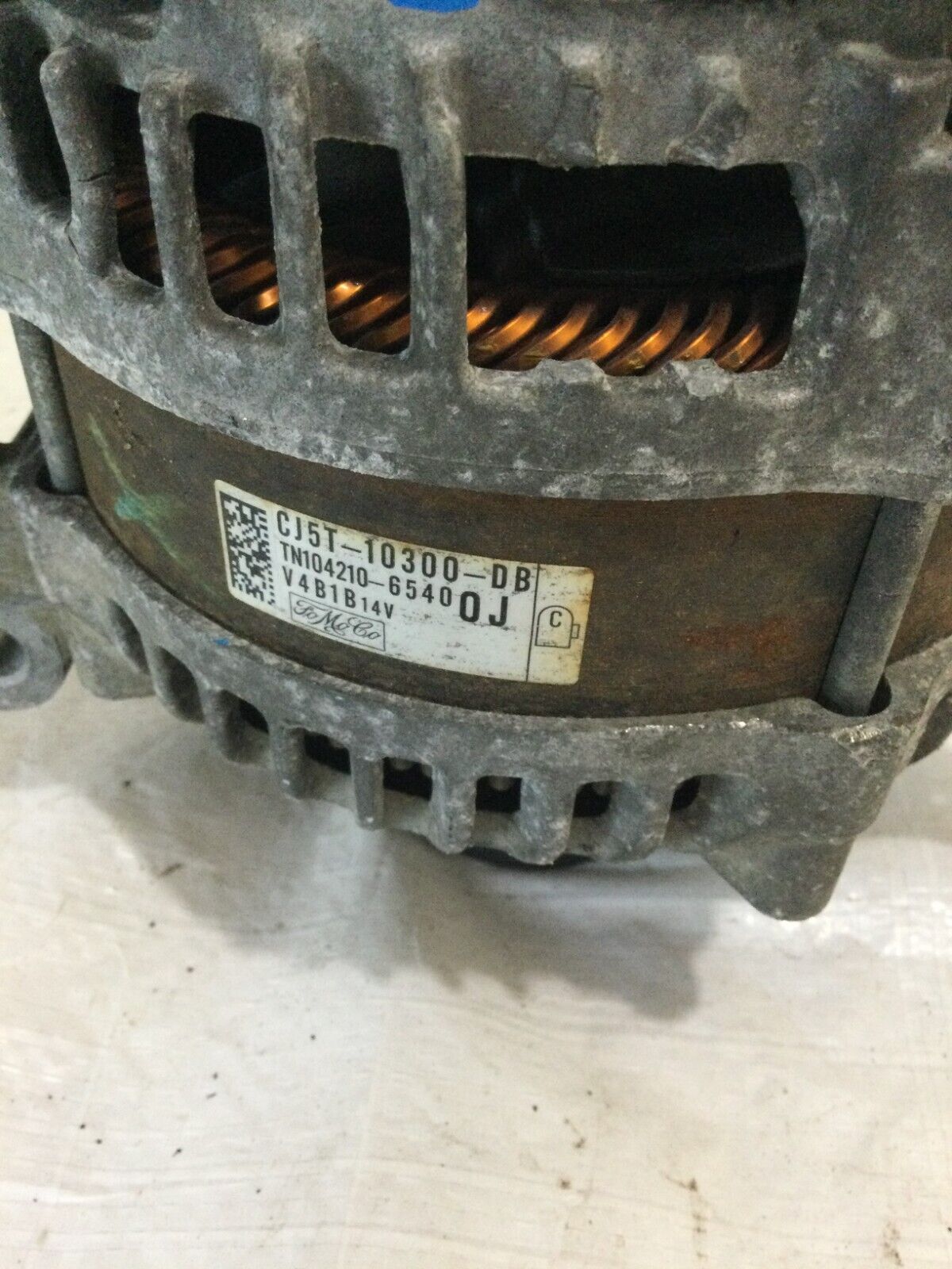 2017 Ford Escape  Alternator  CJ5T-10300-GA OEM
