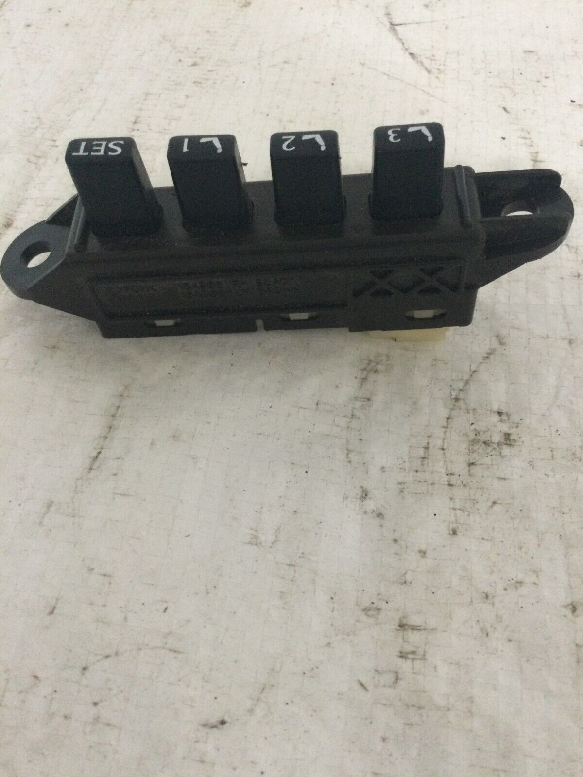 2006-2013 Lexus IS350 Front Left Driver Seat Switch Memory OEM