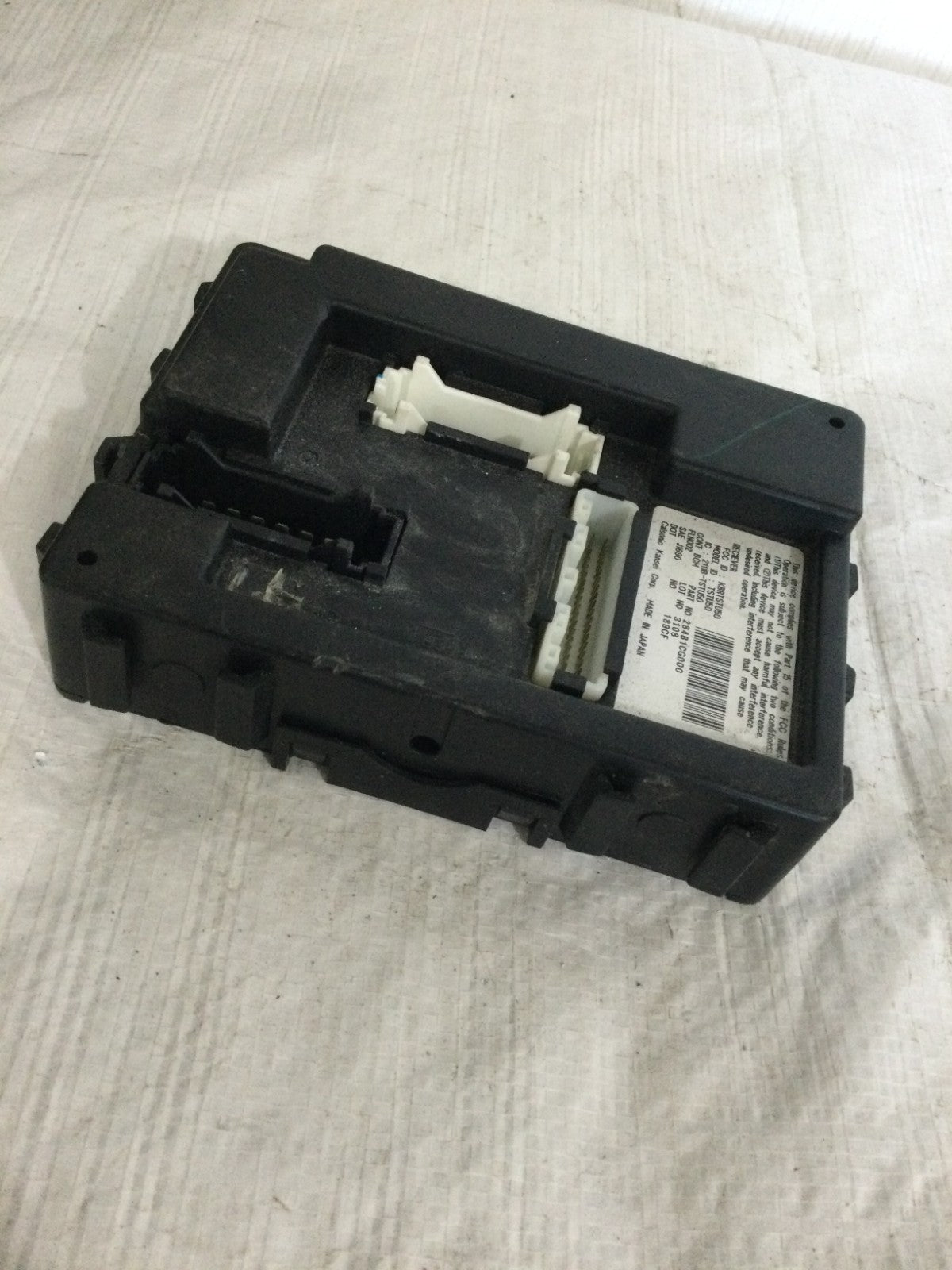 2003-2004 Infiniti FX35 3.5L Body Control Module OEM 284B1CG000
