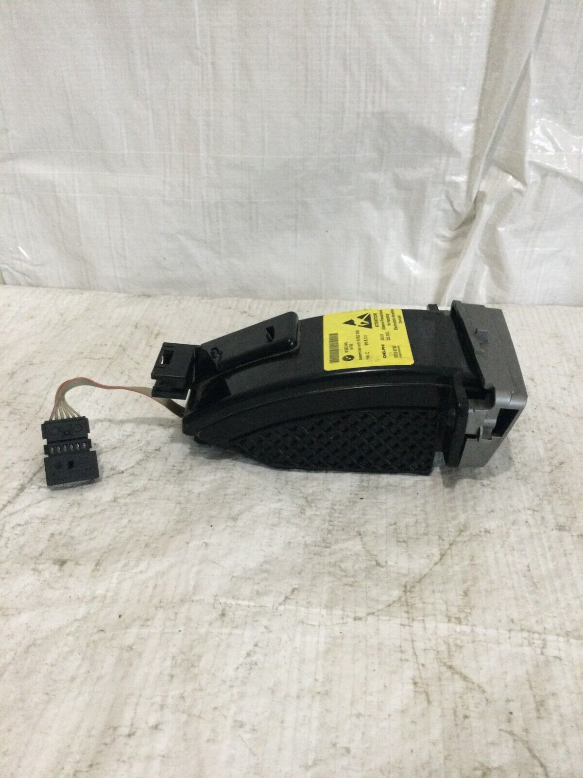 2006 2007 2008 BMW 750LI E66 Bluetooth Phone Keypad Module Unit 6952345 OEM