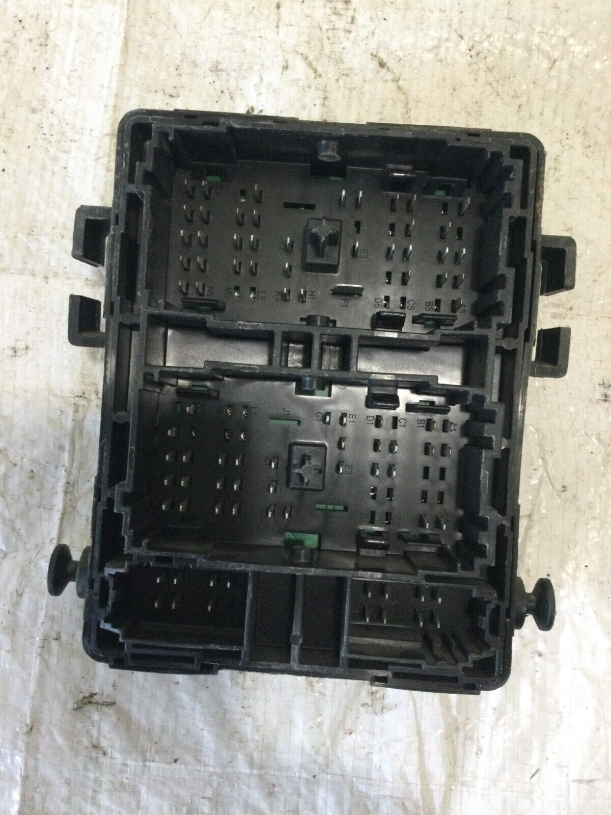 2007-2009 Cadillac Escalade ESV Cabin Fuse Box Junction Block OEM 15093837
