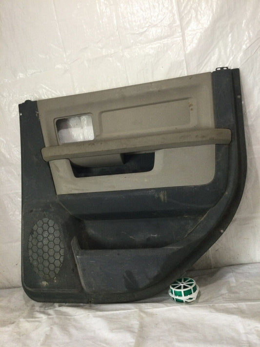 2010 Dodge Ram 2500 Rear Right  Door Trim  Panel 00005986 OEM