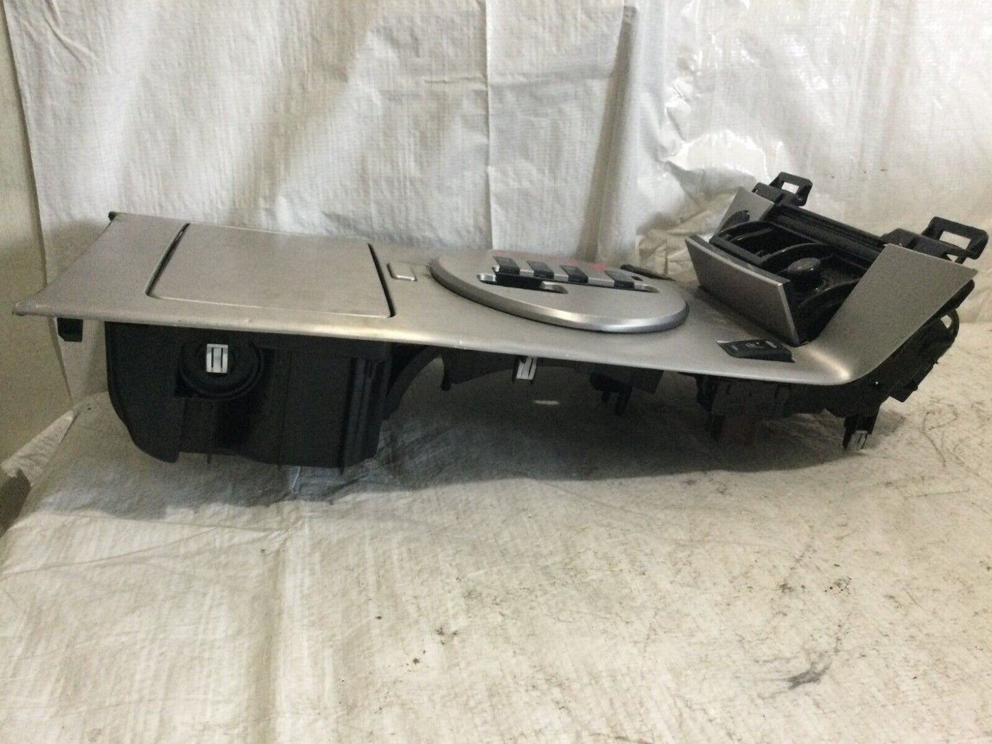 2003-2005 Infiniti FX35 Shifter Trim Bezel Cup Holder OEM 96941 CG000