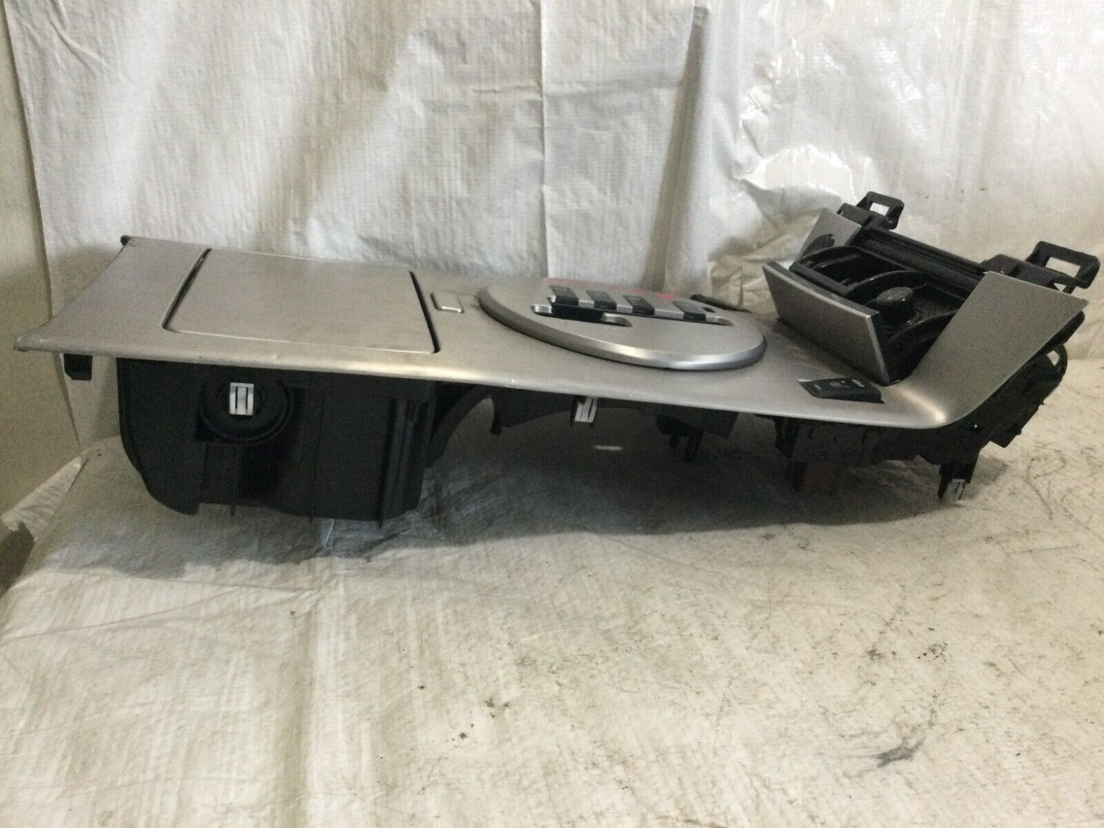 2003-2005 Infiniti FX35 Shifter Trim Bezel Cup Holder OEM 96941 CG000