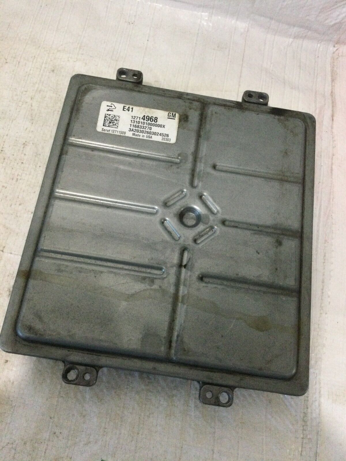 2019-2022 GMC Sierra 3500HD ECU ECM Engine Computer Control Module OEM 12714968