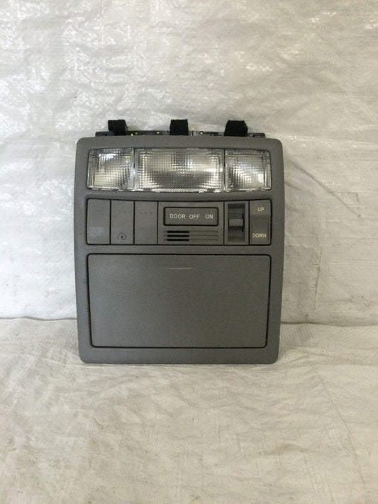 2009 Toyota Camry Overhead Console Dome Map Light W/ Homelink 89755-06020 OEM 