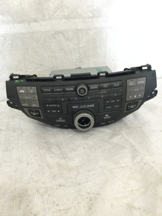 2008-2011 Honda Accord Audio Radio Receiver Headunit OEM 39171-TA0-A930-M1