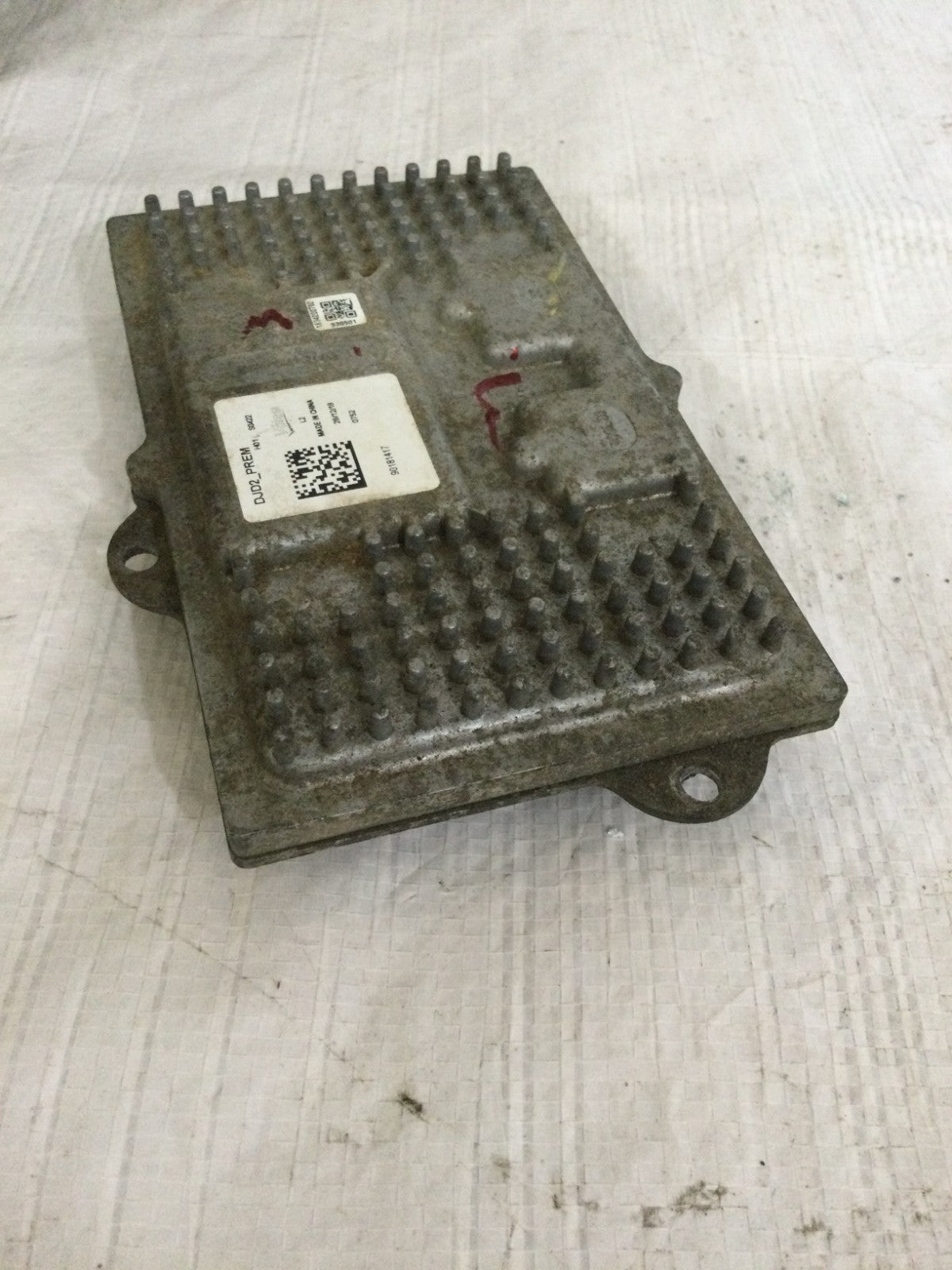 2019 Dodge Ram 2500 Headlight Control Module Ballast OEM 90181417