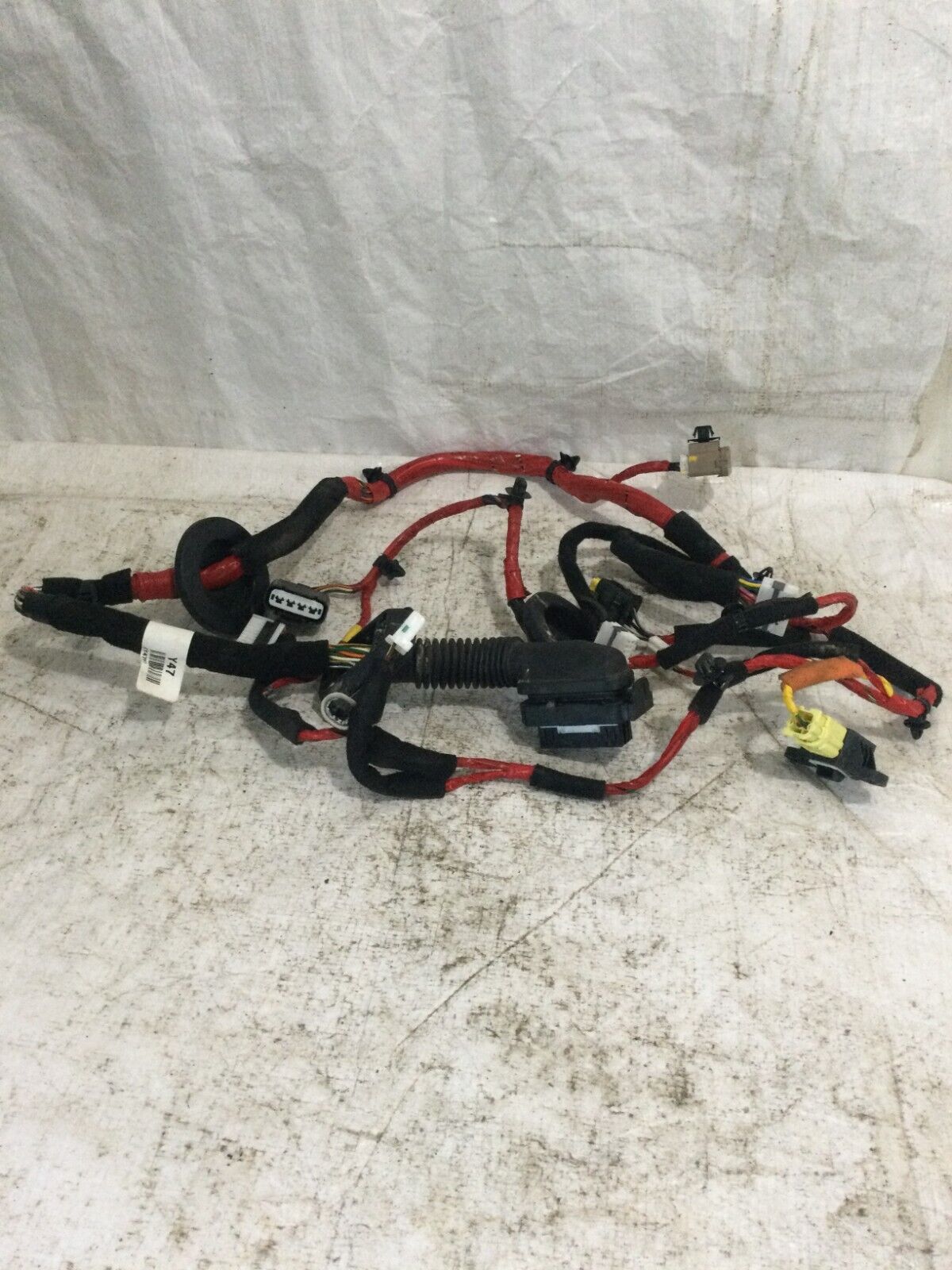 2019 Hyundai Elantra Front Left Driver Door Wiring Harness OEM 91602F2460