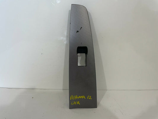 2007-2012 Nissan Altima Rear Left Driver Window Switch Trim Bezel OEM