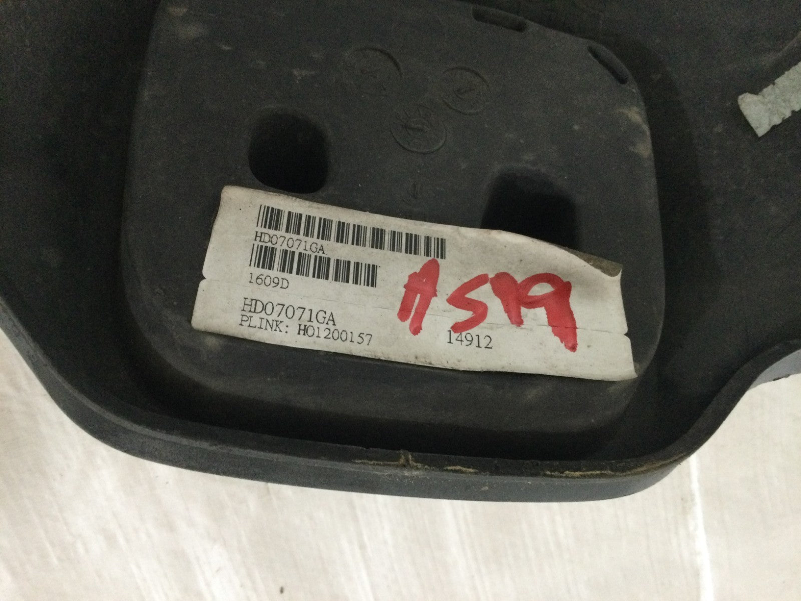 2003-2005 Honda Accord Front Grille OEM HD07071GA