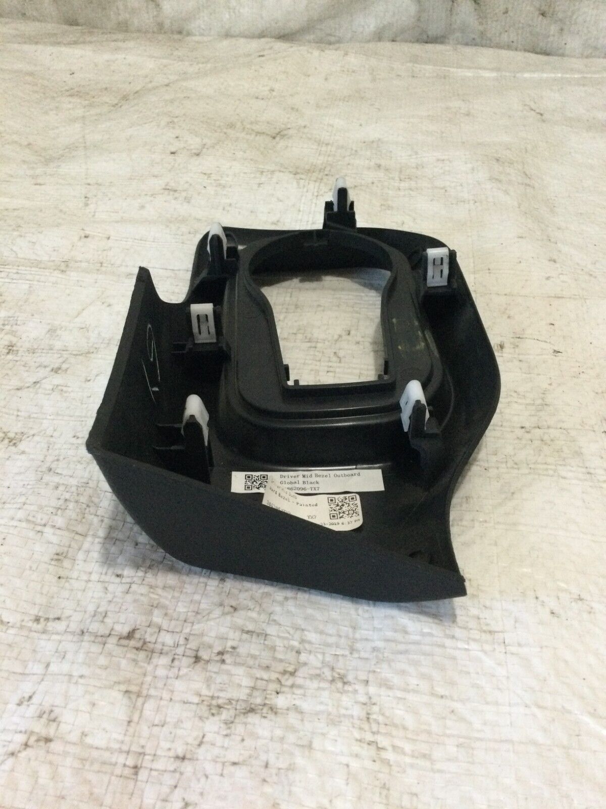 2019-2022 Dodge Ram 2500 Headlight Switch Control Trim Bezel Dash Moulding OEM