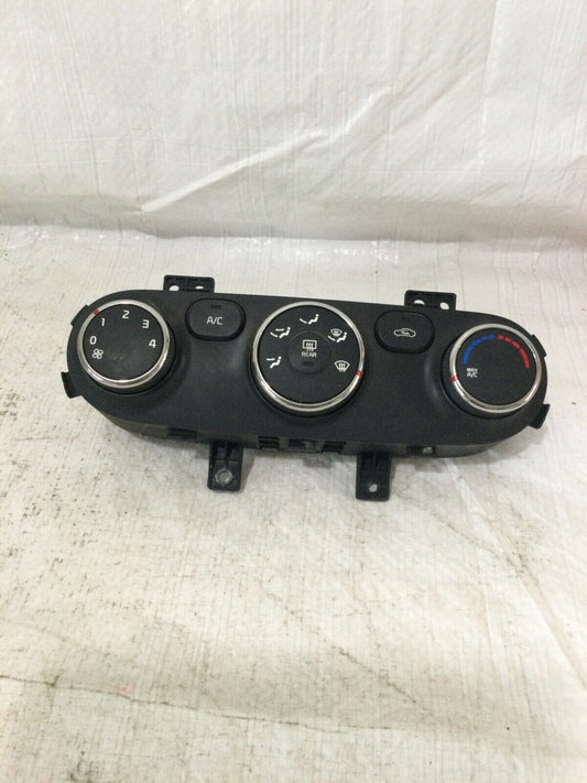 2014-2016 Kia Forte A/C Heater Climate Control Temperature Unit 97250-A7060 OEM