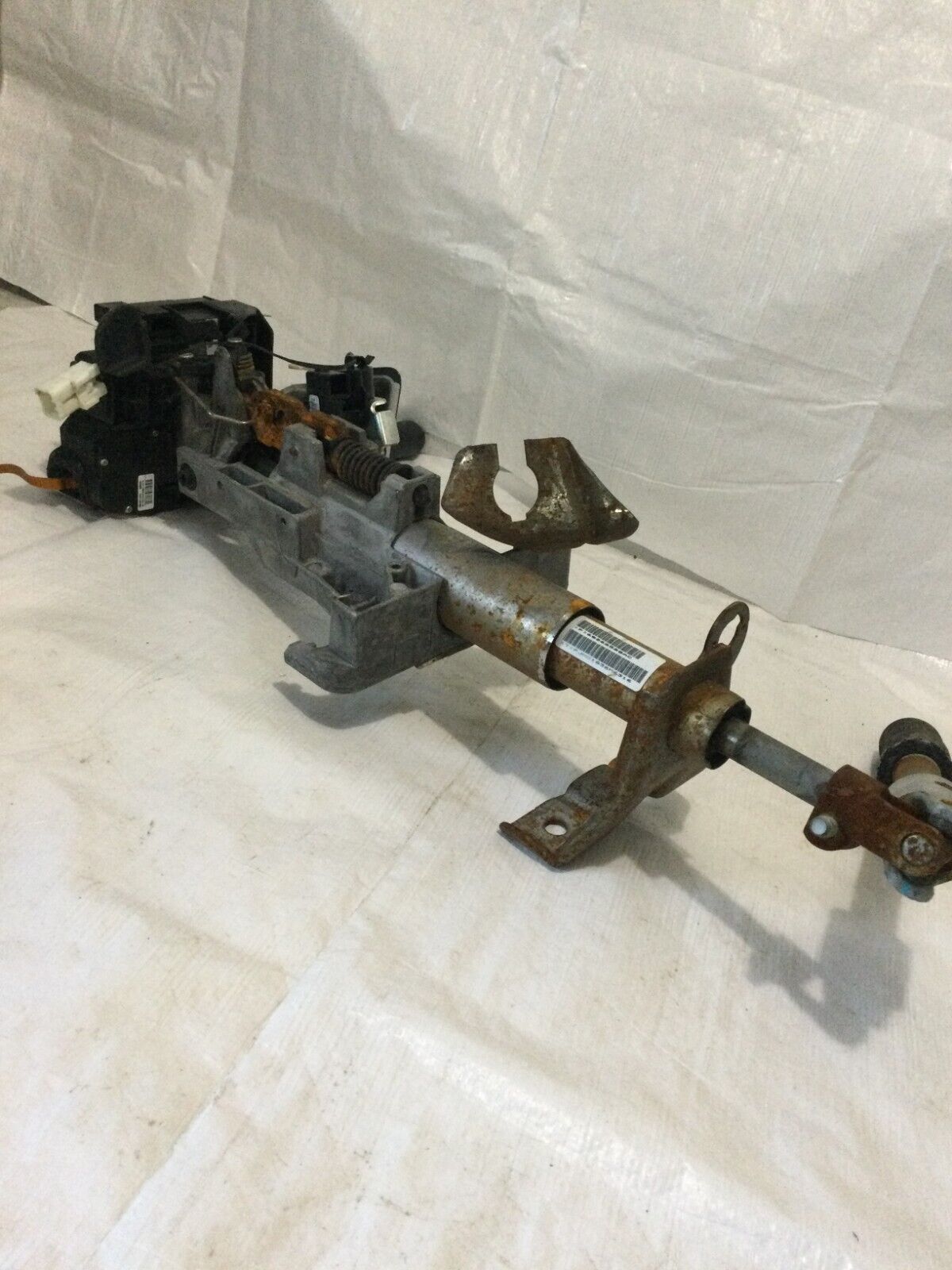 2016-2018 RAM 3500 Steering Column Tilt Wheel Shift Assembly OEM 68262520AC