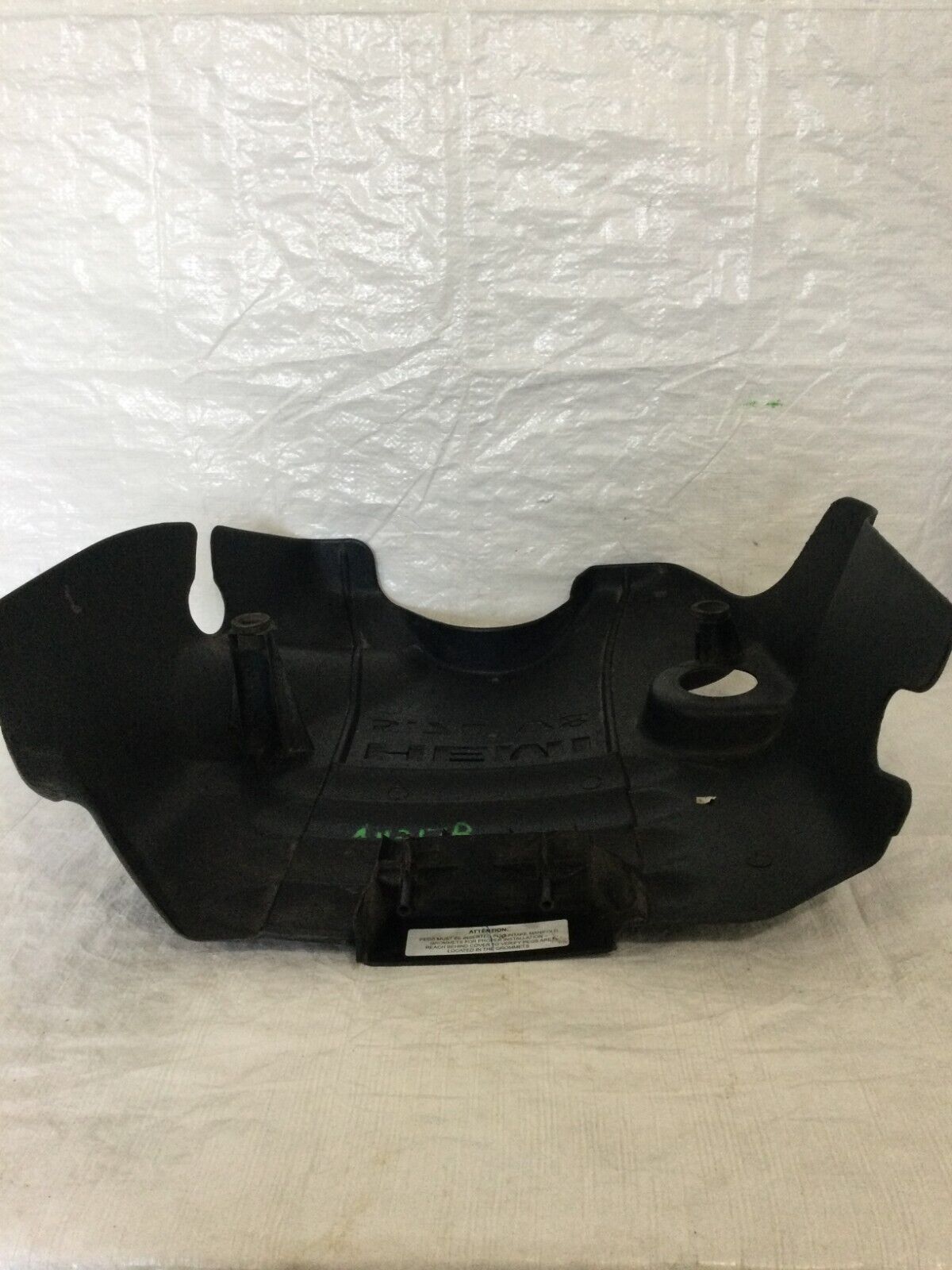 2017 Dodge Ram 1500 Engine Cover HEMI 5.7L OEM