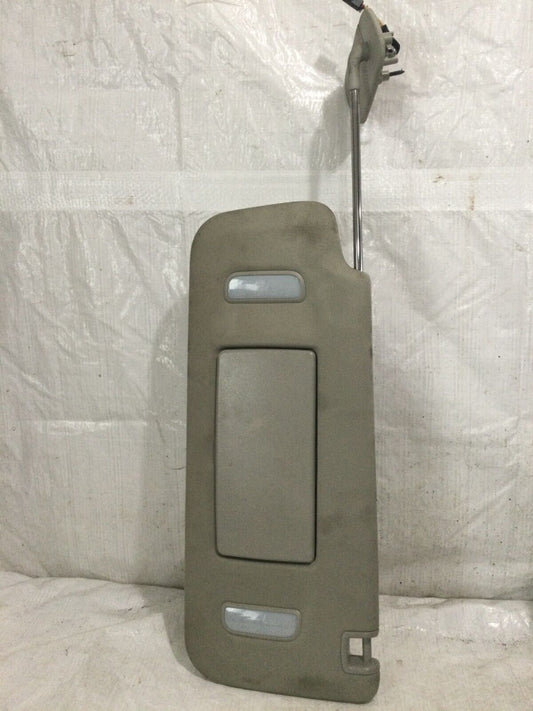 2007 Cadillac Escalade Left Driver  Sun Visor  Illuminated OEM