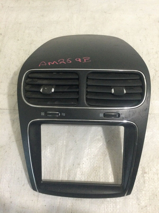 2013-2017 Dodge Journey Dash Radio Bezel Trim OEM 8.4"