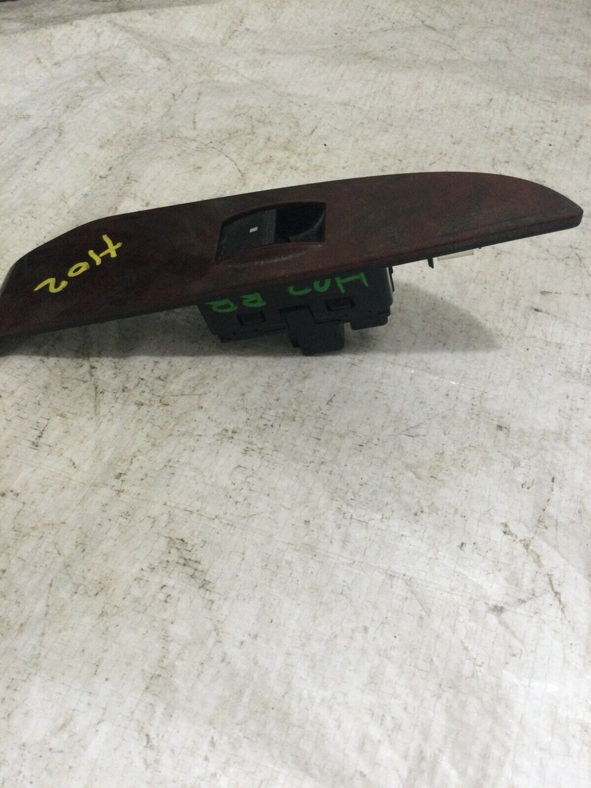 2007 -2009 Cadillac Escalade Right Rear Window Control Switch 15893882 OEM
