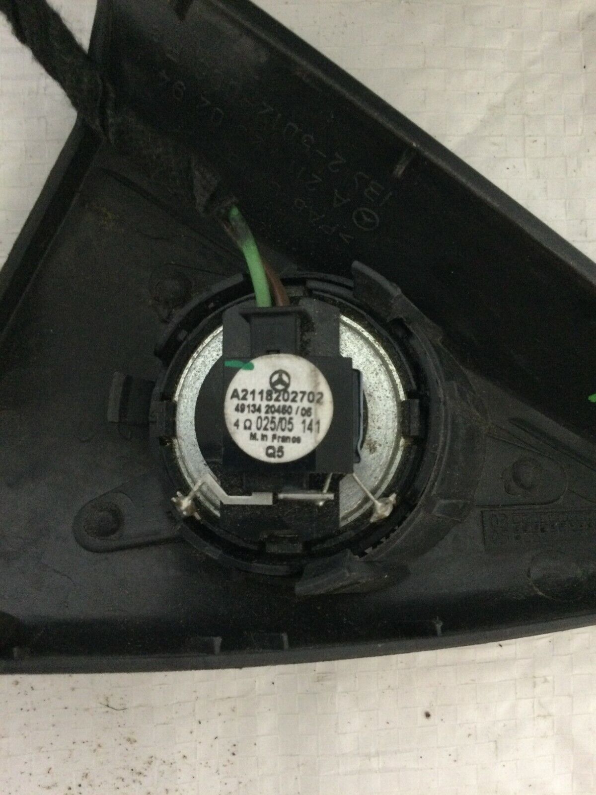 2003-2006 Mercedes Benz W211 E55AMG Speaker Tweeter Set of 7 OEM