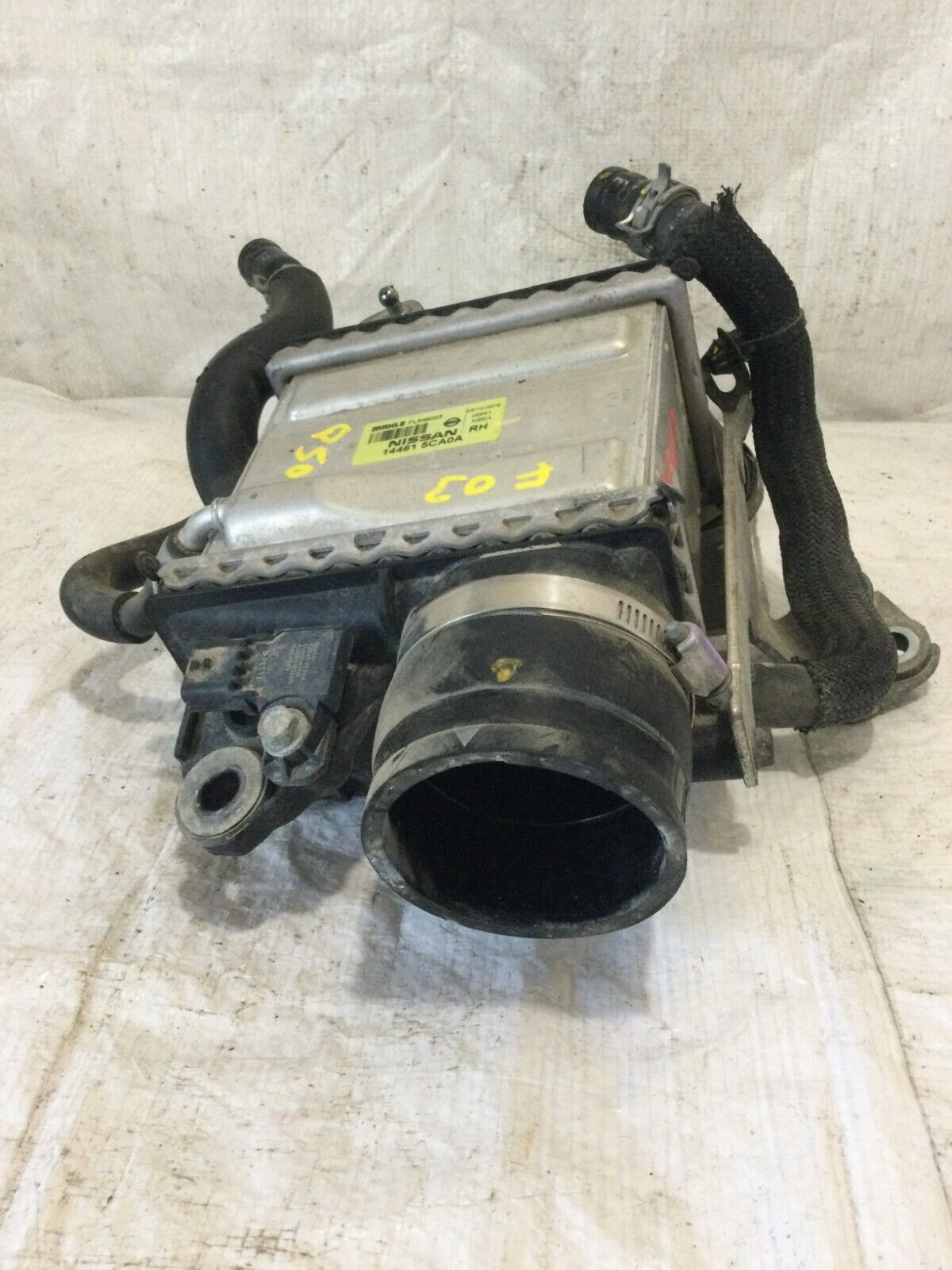 2017 Infiniti Q50 Right Side Intake Intercooler OEM