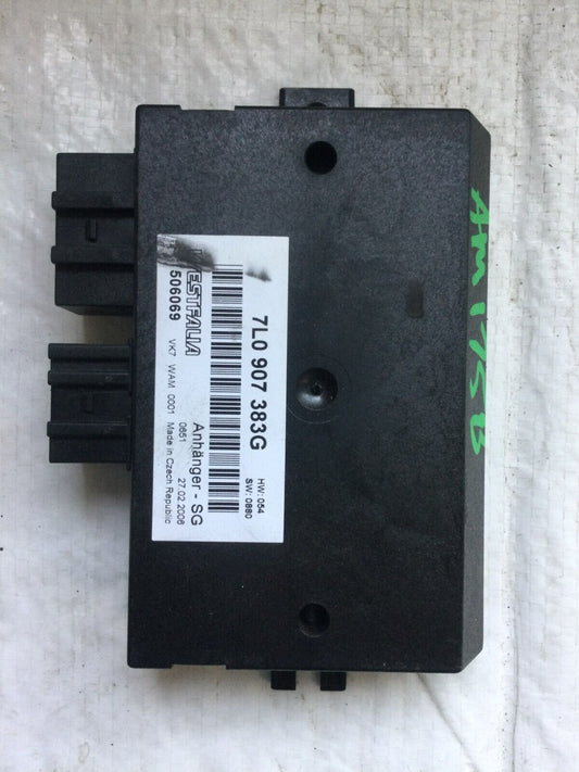 2007 Volkswagen Touareg Towing Trailer Control Module 7L0907383G OEM