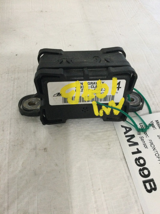 2009 Nissan Murano 3.5L Yaw Rate Sensor OEM