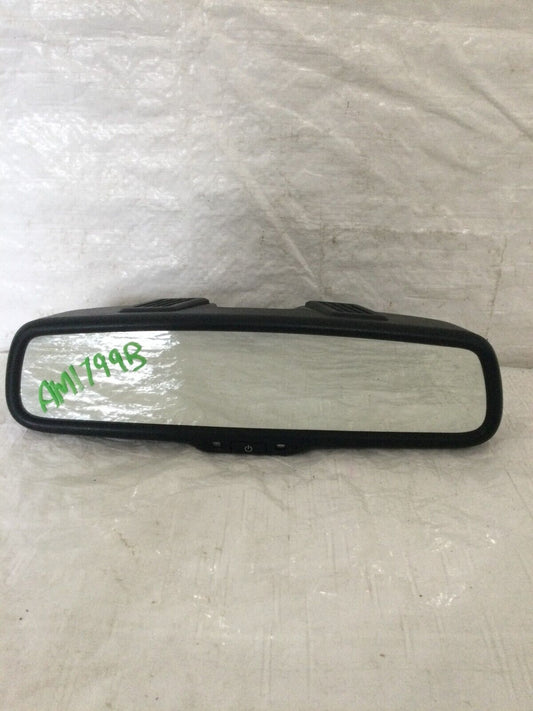 2012 Chrysler Town & Country Auto Dim Interior Rear View Mirror OEM 55157457AC