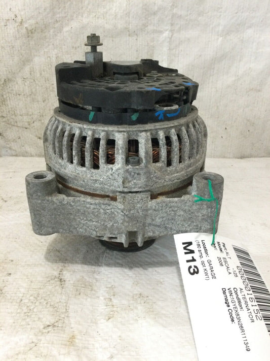 2006 Cadillac Escalade Alternator Motor OEM ( DAMAGED CASE )