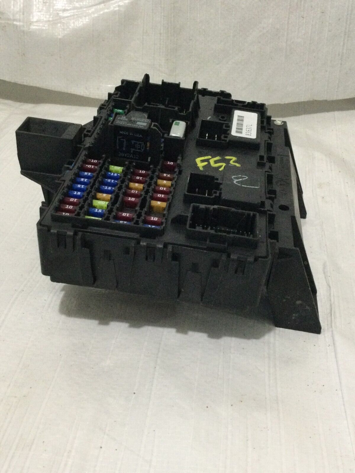 Ford F-150 Truck Cabin 2011-2014 Fuse Box Junction Module BCM OEM DL3T-14B476-DB