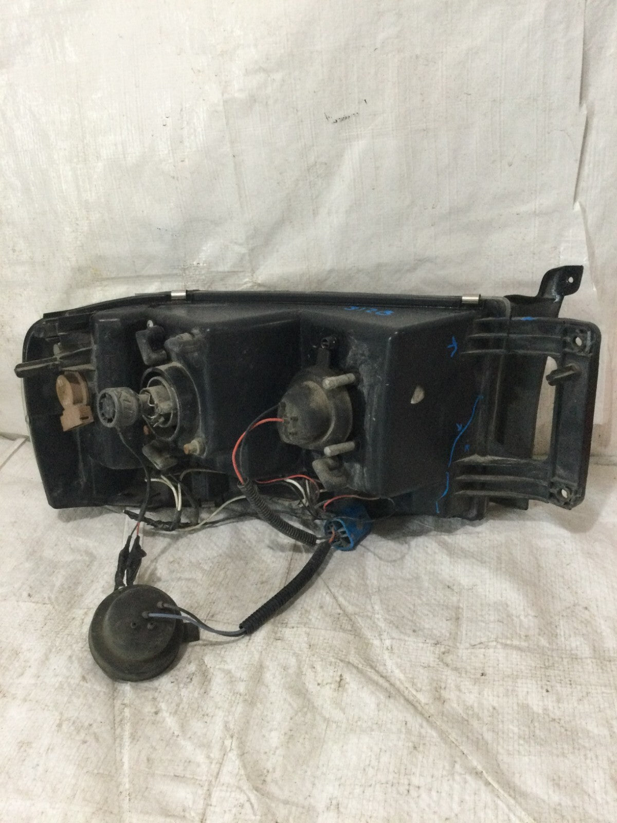 2002-2005 Dodge Ram 1500 2500 3500 Halo Projector LED Headlight Left Driver