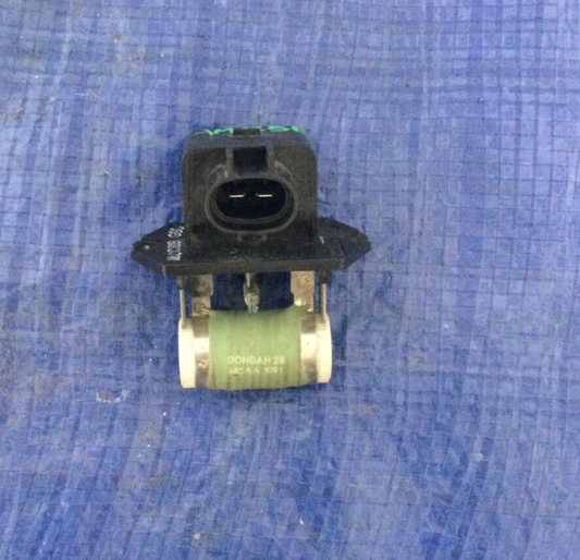2018 Hyundai Elantra Cooling Fan Resistor LH OEM