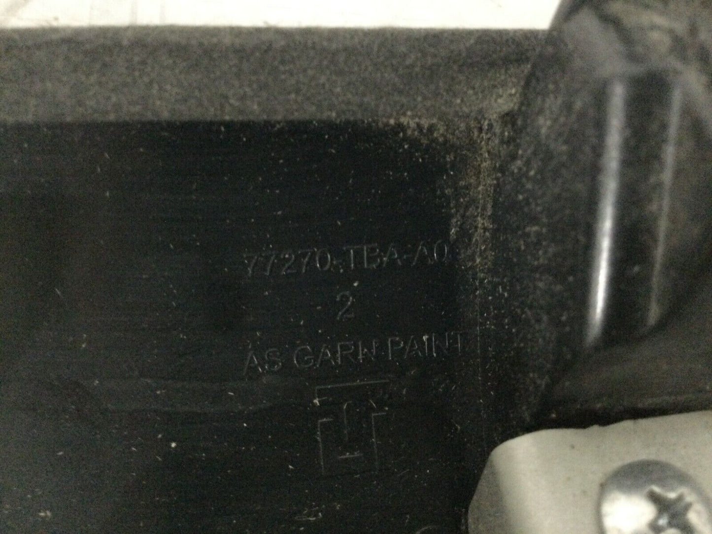 2017 Honda Civic Front Right Passenger Dash Trim W/ Air Vent OEM