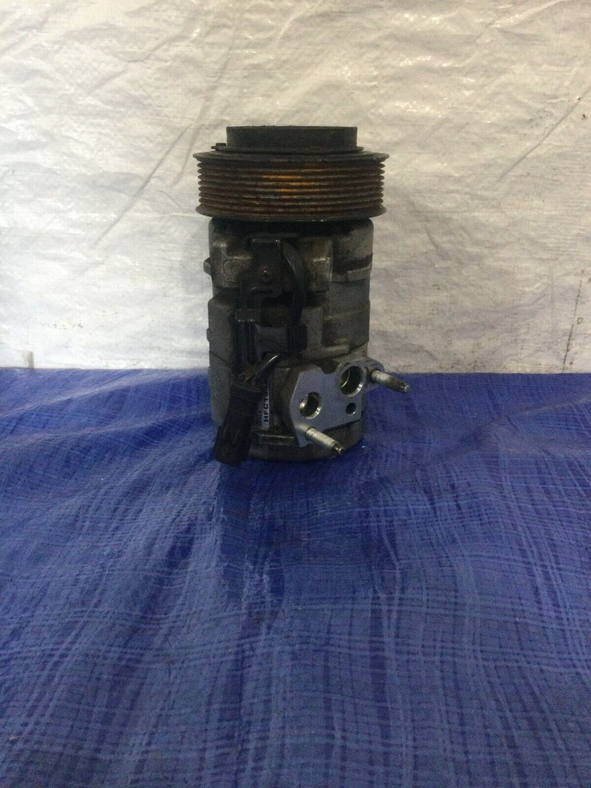 2018 Ram 3500 Diesel Engine 6.7L A/C Compressor OEM 55111444AB