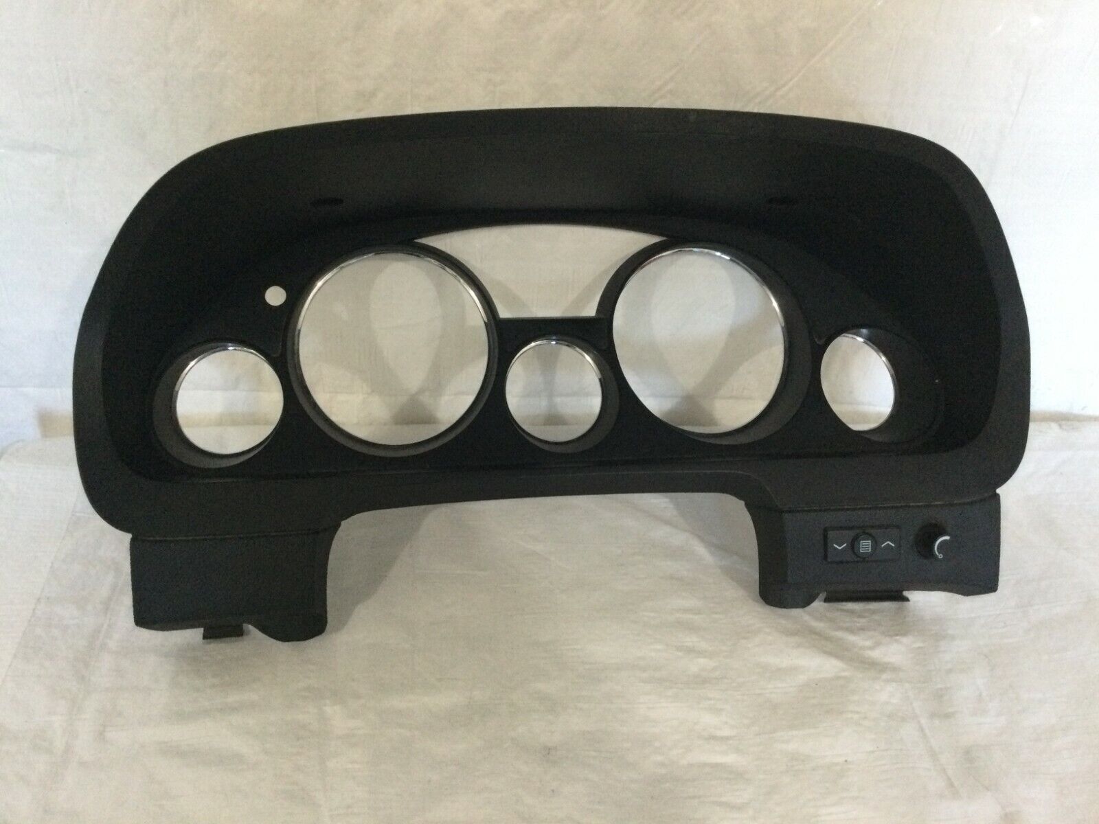 2007-2009 GMC Acadia Speedometer Gauges Surround Trim Bezel 25811959 OEM