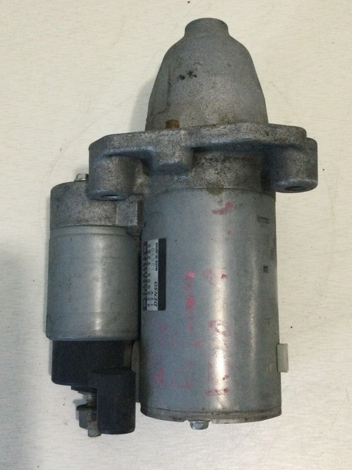 2017 Jeep Wrangler 3.6L Engine Starter Motor OEM 56029852AA