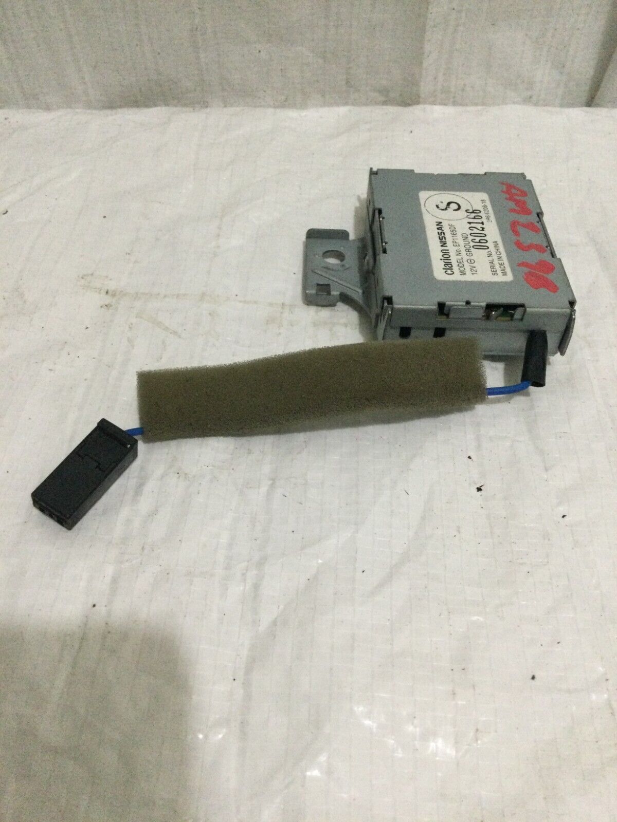 2007 Infiniti G35 Antenna Control Module 286-6208-18 OEM