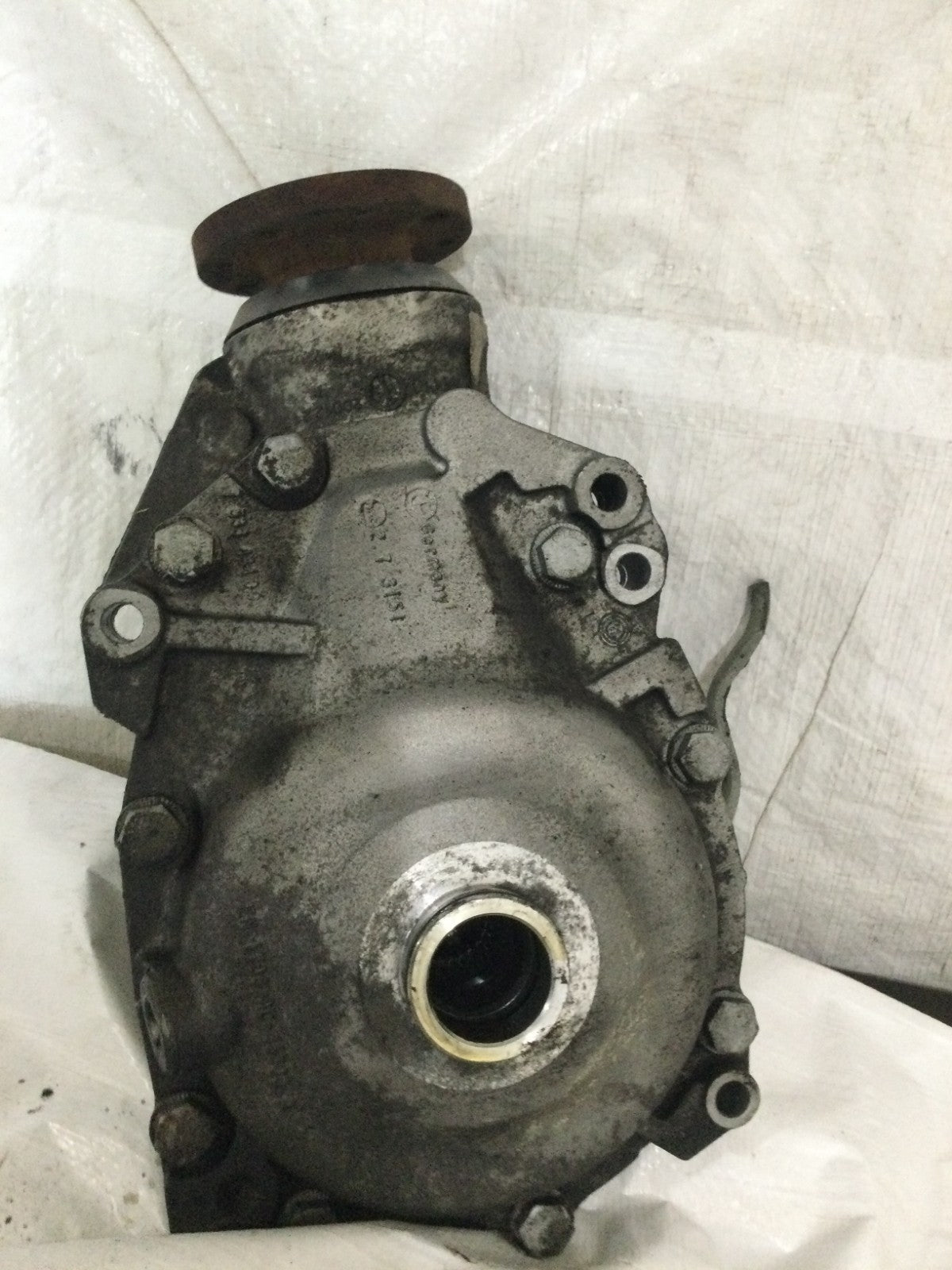 2012 BMW X1 2.0L Front Differential OEM