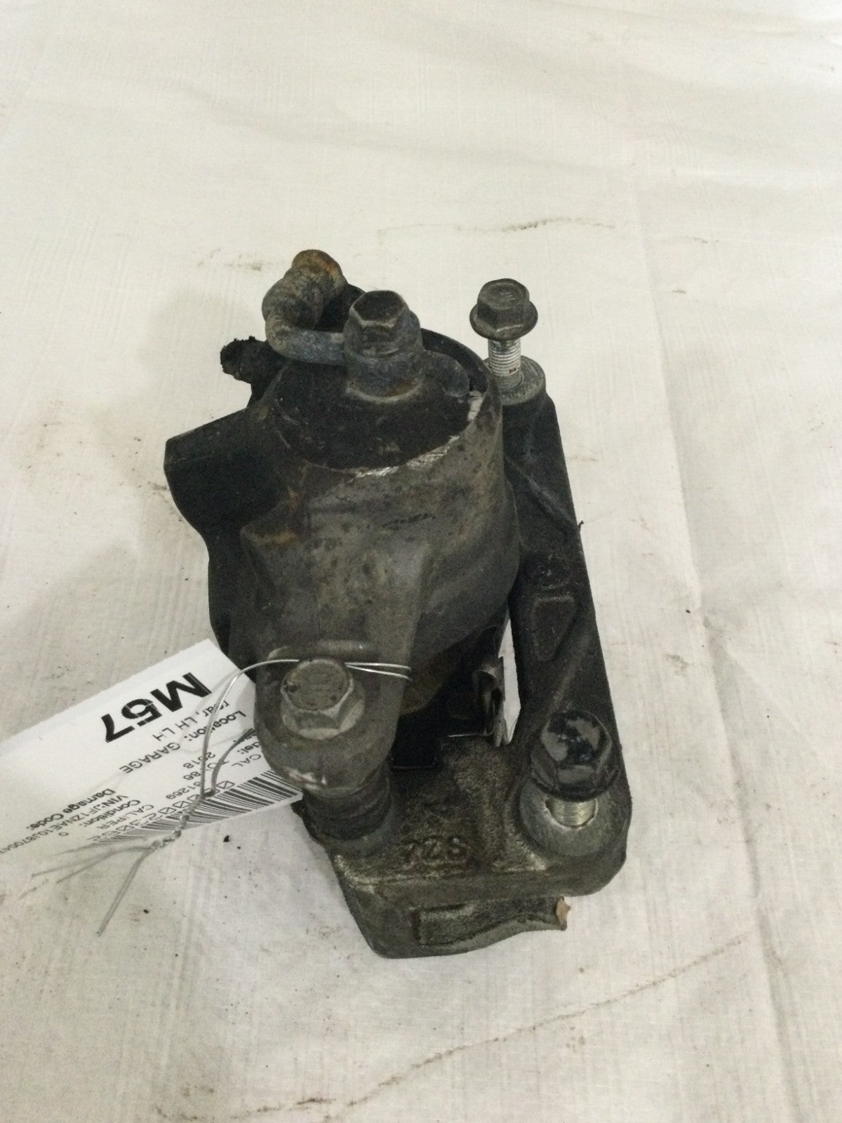 2018 Toyota 86 Rear Left Caliper OEM