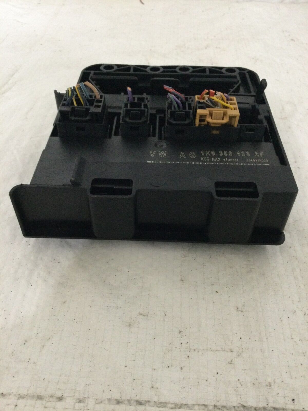 2006 Volkswagen Jetta Comfort Anti-Theft Locking Control Module OEM 1K0959433AF